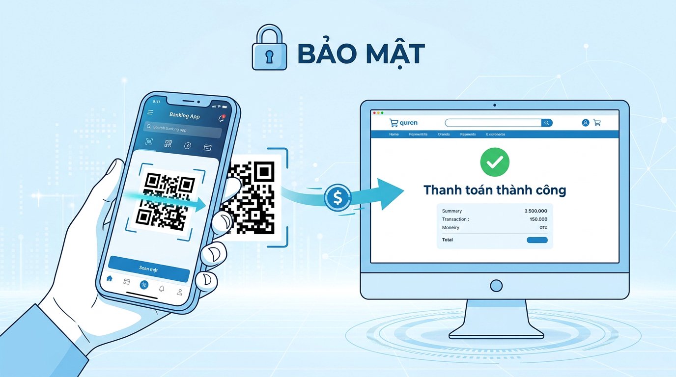thanh toán trực tuyến qua điện thoại và website